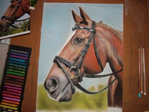 final portrait horse