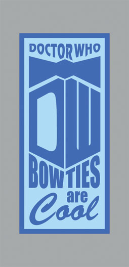 Doctor Who Bow Ties Are Cool graphic