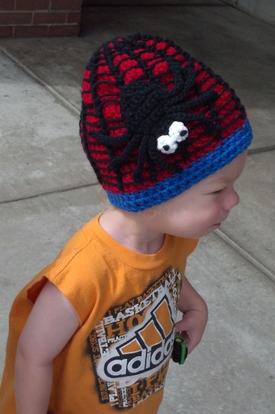 Along Came A Spider Beanie