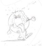 donut sketch