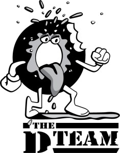 D Team Shirt Graphic